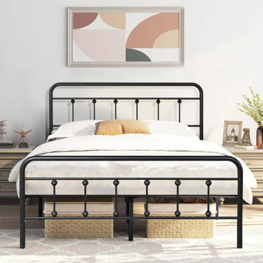 Full size mattress deals foundation